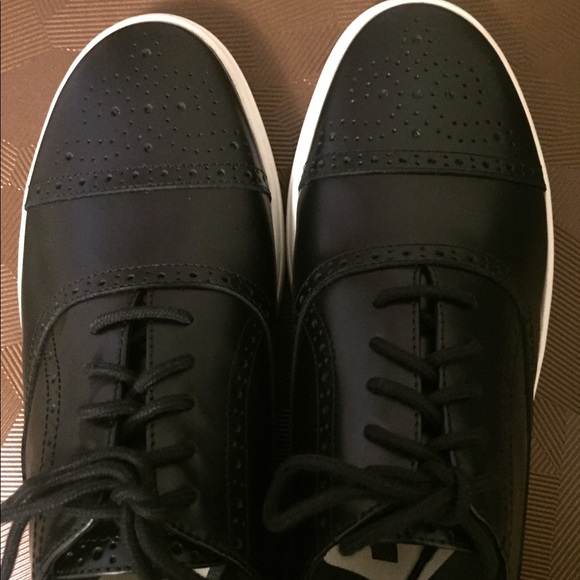 Paul Smith men’s shoes/ usa 9/ black and white/new - Picture 5 of 8